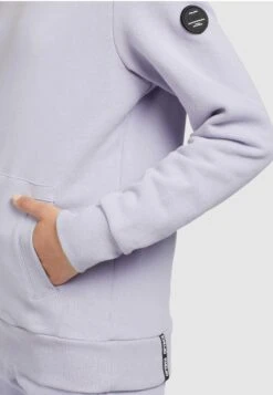 Khujo Rhabea - Hoodie - Flieder -Khujo Kleding Winkel 19576a7f0415485dbd41da17df08f6d8