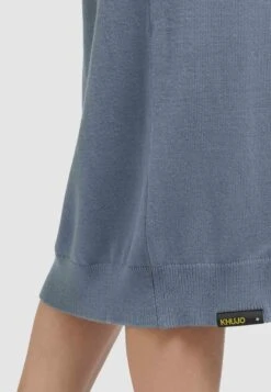 Khujo Elina - Halflange Jas - Blau -Khujo Kleding Winkel 1976510661c647199fd7e951f86cfaff