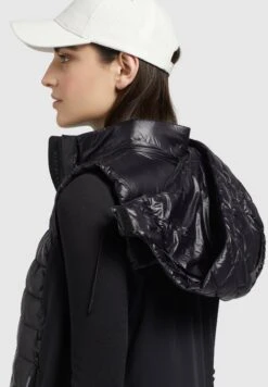 Khujo Fabia Shiny - Bodywarmer - Schwarz -Khujo Kleding Winkel 1ac2f7f4f3fc404aae131a67e8ba44a0
