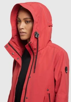 Khujo Kaya - Outdoorjas - Rot -Khujo Kleding Winkel 1b46ceb8d85d4a4494f0860c55a87cb6