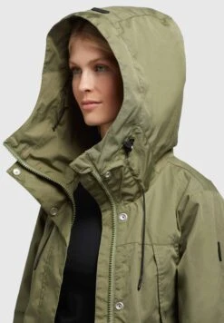 Khujo Parka - Olivgrün -Khujo Kleding Winkel 1c583b692edf40a6944c963d66348f74