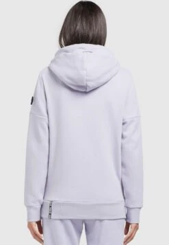 Khujo Rhabea - Hoodie - Flieder -Khujo Kleding Winkel 1c5fc75a283d4a7998d0fa02d226b564