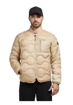 Khujo Bono - Jas - Beige -Khujo Kleding Winkel 1ce689f0ab3f416ca273d4519d8631b6