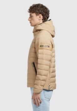 Khujo Vitus Matt - Jas - Beige -Khujo Kleding Winkel 1d190a4025b4499d88381819cb045460