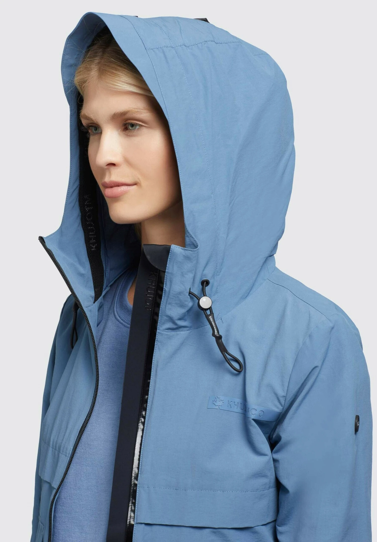 Khujo Marriet - Jas - Blau 5 Khujo Marriet - Jas - Blau - Afbeelding 5