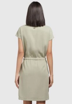 Khujo Hediye - Jurk - Oliv -Khujo Kleding Winkel 1f666cebfc4f4599857d49ef290ee146
