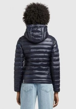 Khujo Lovina4 Shiny - Jas - Dunkelblau -Khujo Kleding Winkel 1f8a7405613f40a39ef0e4ad94b994bc