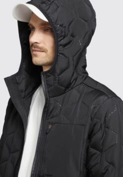 Khujo True - Jas - Schwarz -Khujo Kleding Winkel 1fde3cb707e7409c858a1ed97500d53a