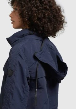 Khujo Mantel Voya3 - Parka - Dunkelblau 15 Khujo Mantel Voya3 - Parka - Dunkelblau -Khujo Kleding Winkel 1feb48d6bf37400dacaa1abb410aa8c7