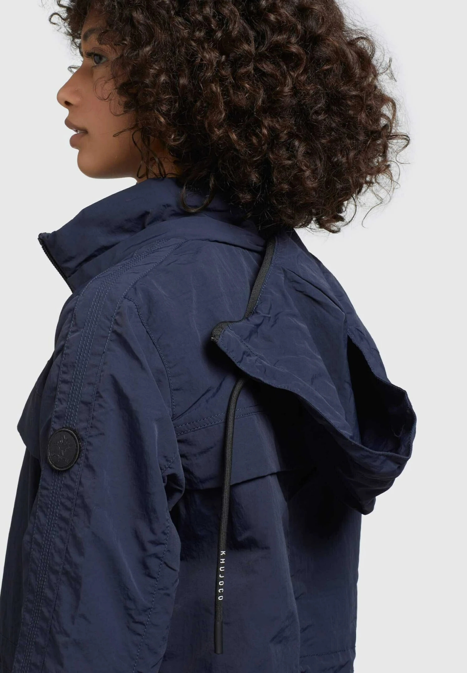 Khujo Mantel Voya3 - Parka - Dunkelblau 7 Khujo Mantel Voya3 - Parka - Dunkelblau - Afbeelding 7