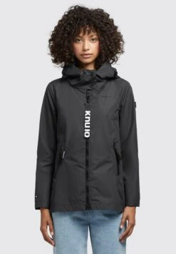 Khujo Junea - Parka - Schwarz