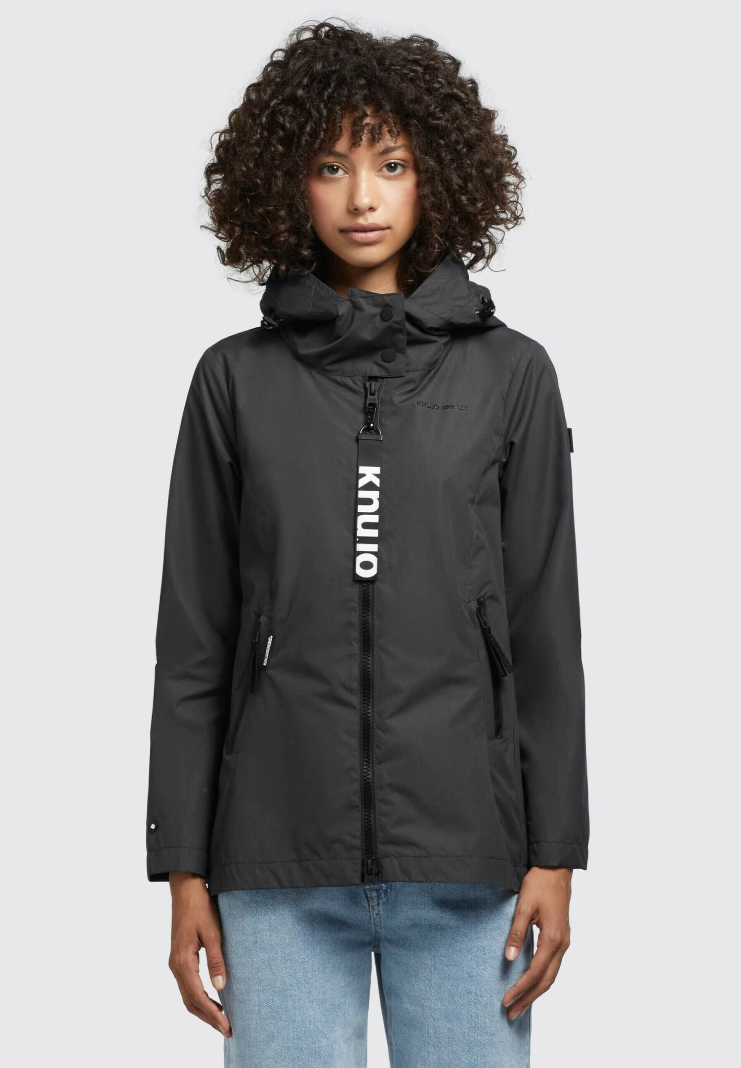 Khujo Junea - Parka - Schwarz 1 Khujo Junea - Parka - Schwarz