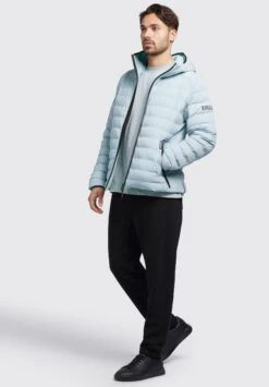 Khujo Vitus Matt - Jas - Hellblau -Khujo Kleding Winkel 20228534b78e4ef3b3ad5daf928c102e