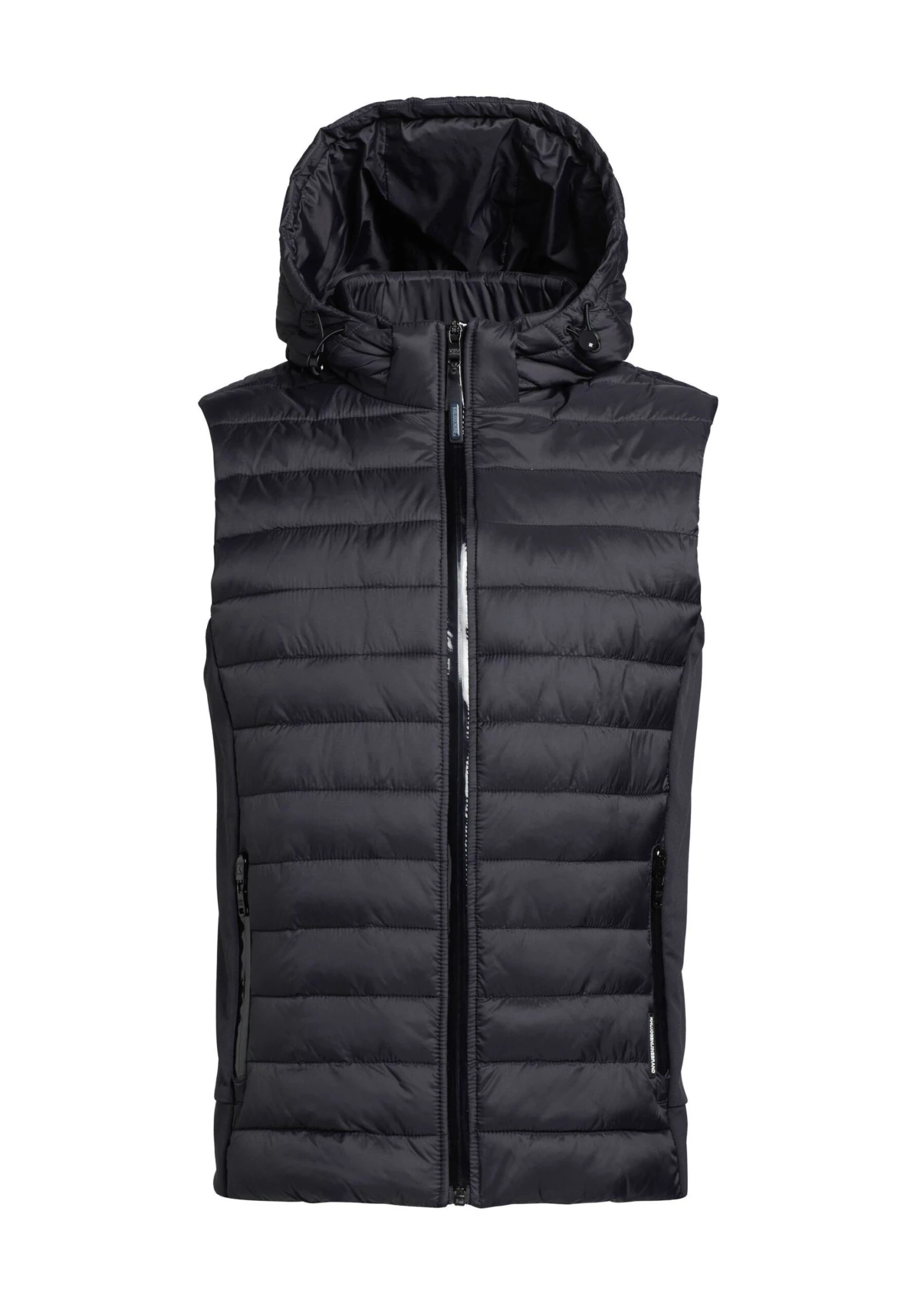 Khujo Wemo Matt - Bodywarmer - Schwarz 8 Khujo Wemo Matt - Bodywarmer - Schwarz - Afbeelding 8