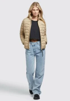 Khujo Eleni - Jas - Beige -Khujo Kleding Winkel 212cf397dc28426eaa074b68b4bf52bf