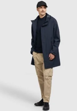 Khujo York - Regenjas - Dunkelblau -Khujo Kleding Winkel 229ad27656d04cdbbce4472a8104c5ef