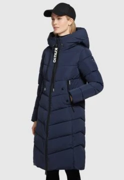 Khujo Klayd - Winterjas - Dunkelblau -Khujo Kleding Winkel 23636dd9d50f459db9cae41879826f31