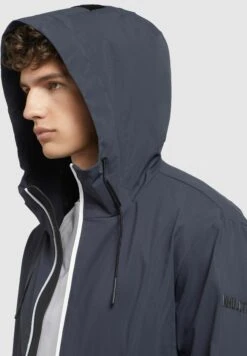 Khujo Neal - Outdoorjas - Dunkelblau -Khujo Kleding Winkel 238ee37184404ab8a68d08f89f75b0ad