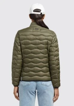 Khujo Eleni - Jas - Olivgrün 10 Khujo Eleni - Jas - Olivgrün -Khujo Kleding Winkel 2410879b5e274d938d956dd47fe58019