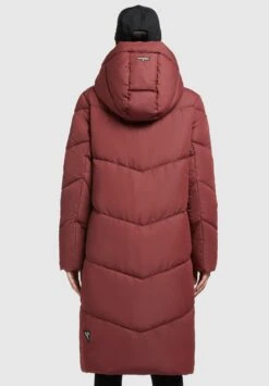 Khujo Torino 3 - Winterjas - Rostrot 6 Khujo Torino 3 - Winterjas - Rostrot -Khujo Kleding Winkel 261a1e34e72947408902bf0e1f289184