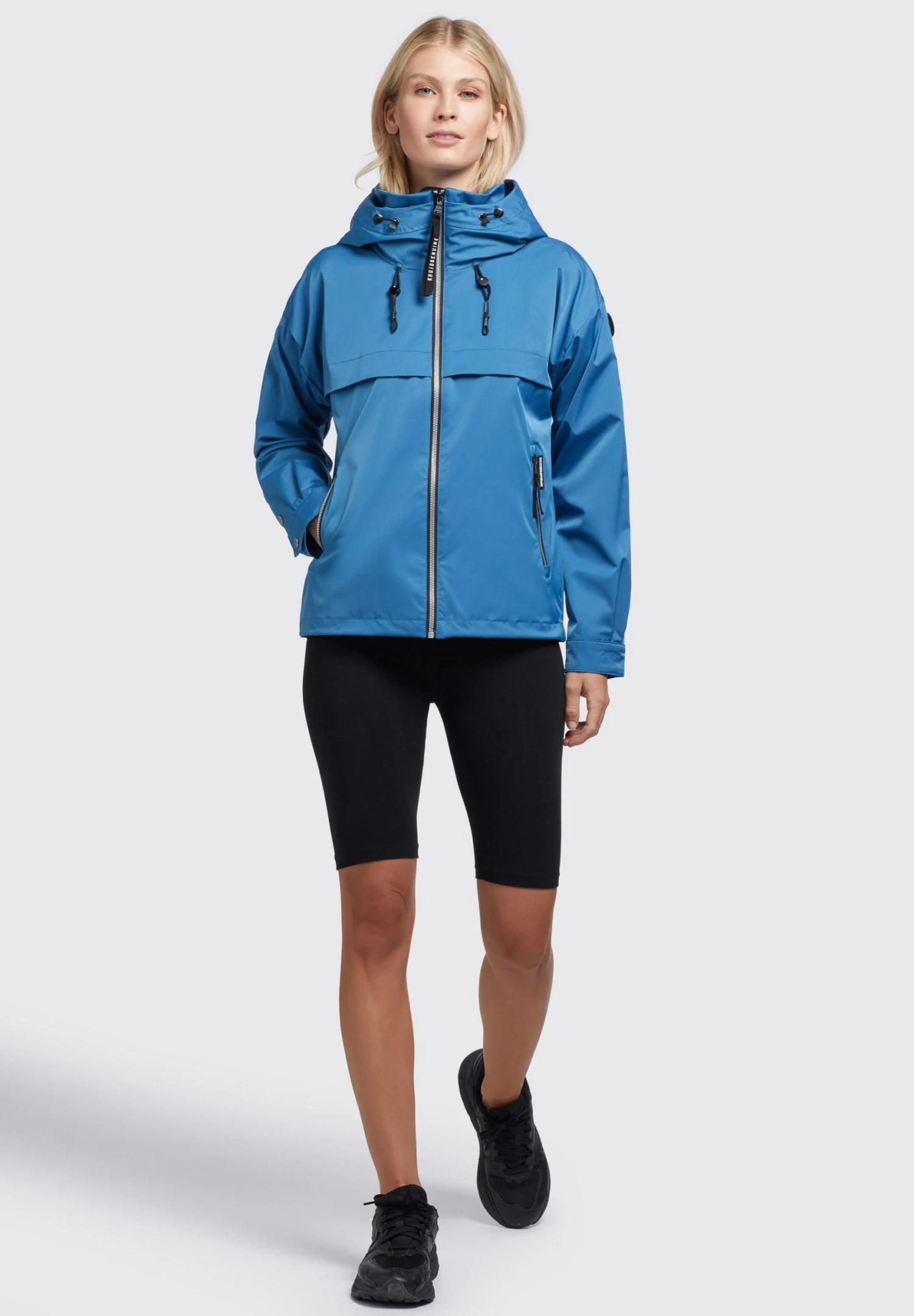 Khujo Blair2 - Lichte Jas - Blau 2 Khujo Blair2 - Lichte Jas - Blau - Afbeelding 2