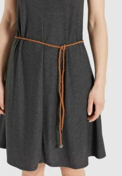 Khujo Padma - Jerseyjurk - Dunkelgrau Meliert 15 Khujo Padma - Jerseyjurk - Dunkelgrau Meliert -Khujo Kleding Winkel 2818e4b785804c23b34f144cd0cdcee9