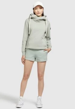 Khujo Rhabea - Hoodie - Blassgrün 13 Khujo Rhabea - Hoodie - Blassgrün -Khujo Kleding Winkel 2820a49d6bf44d4faa1f6ed85c7e0795