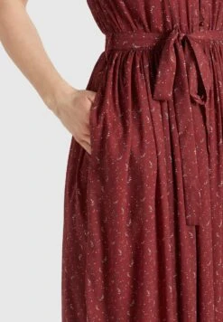 Khujo Louanna - Jumpsuit - Red -Khujo Kleding Winkel 28a91255f59c42488df443a5b6c387af