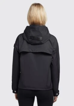 Khujo Blair2 - Lichte Jas - Schwarz -Khujo Kleding Winkel 294ae6f49bb84441bbd59c7456678baf