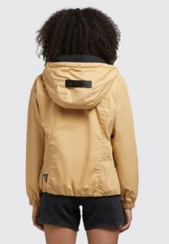 Khujo Rolava2 - Jas - Curry -Khujo Kleding Winkel 2980413844ea41428e6a680f75eb7a6e