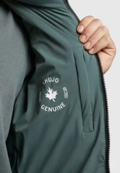 Khujo Percy Matt - Winterjas - Türkis -Khujo Kleding Winkel 2984452835d04d04ba7e0959aeed9398