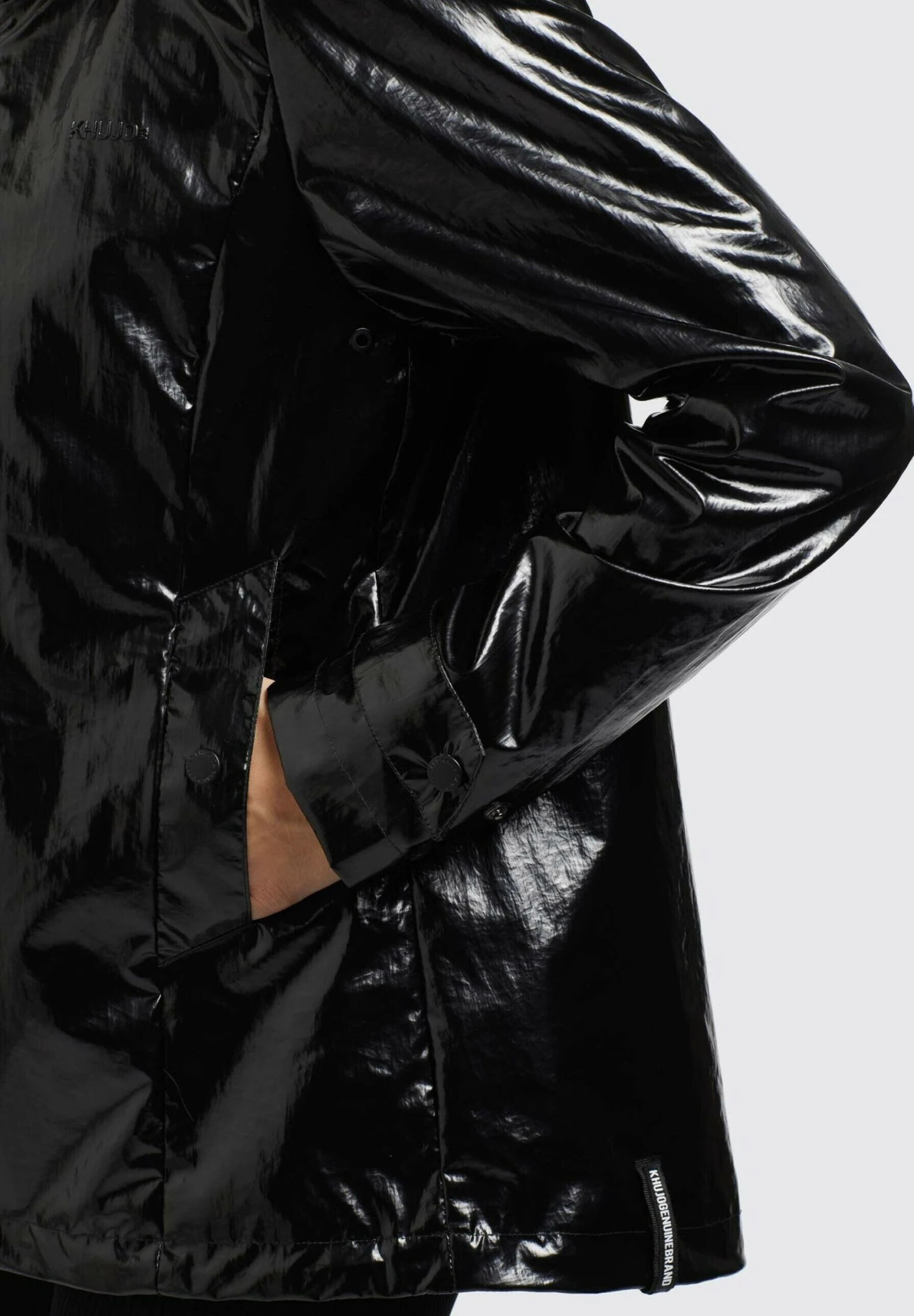 Khujo Somia - Jas - Schwarz 7 Khujo Somia - Jas - Schwarz - Afbeelding 7