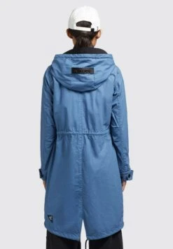 Khujo Nanda4 - Parka - Blau -Khujo Kleding Winkel 2a5c586e34664c86ab0dca26584ba9d2