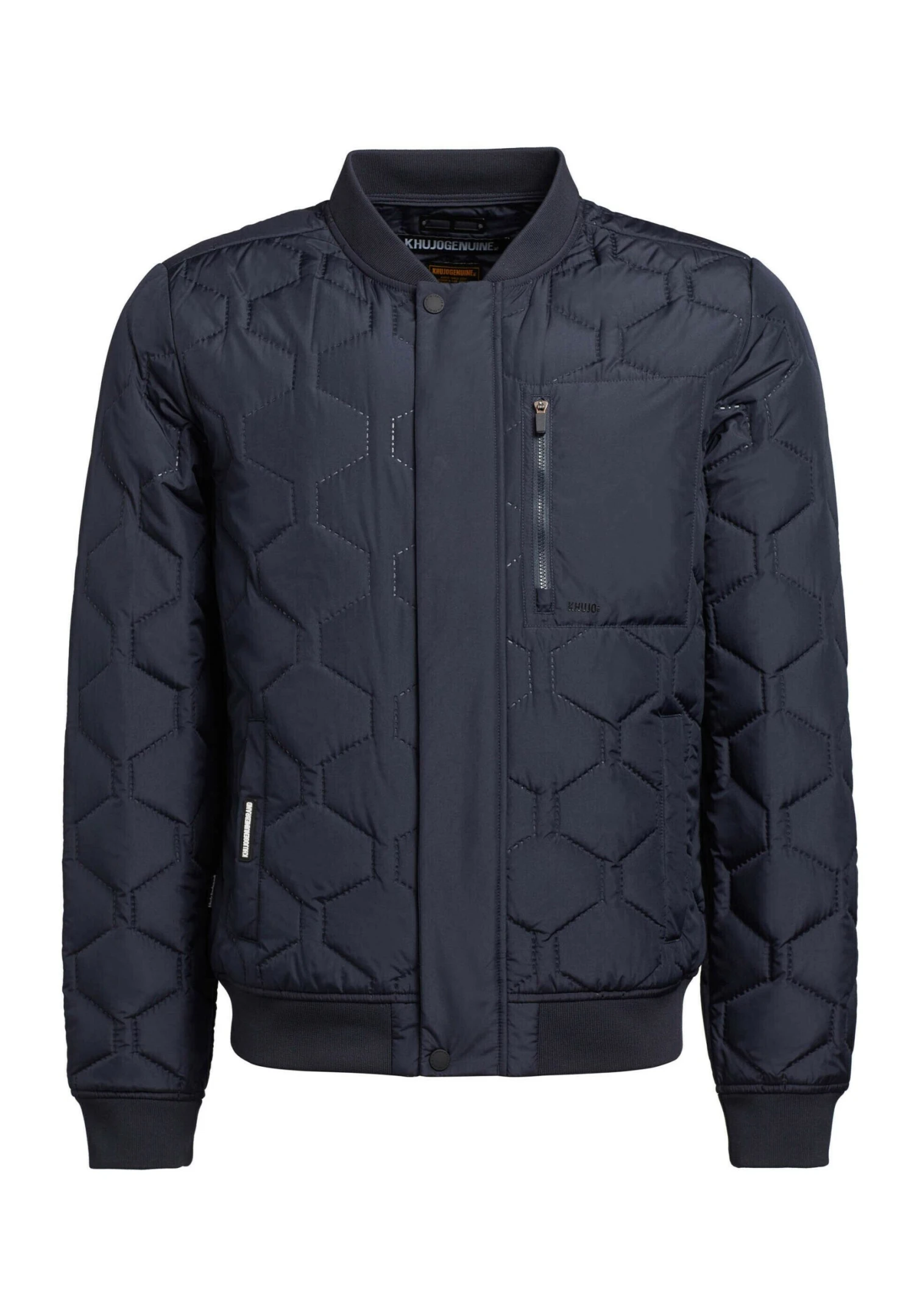 Khujo Carlson - Jas - Dunkelblau 8 Khujo Carlson - Jas - Dunkelblau - Afbeelding 8