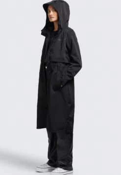 Khujo Jomana - Parka - Schwarz -Khujo Kleding Winkel 2bdac0aa5e134a90a3611a620c48b2a2