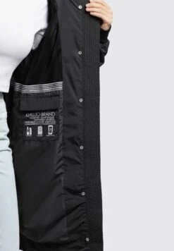 Khujo Silica - Parka - Schwarz -Khujo Kleding Winkel 2c14e5b4487a4561bcb0523f8d6d4973