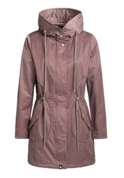 Khujo Onda2 - Parka - Mauve -Khujo Kleding Winkel 2c95f5c38ac642ecb8e488f20f752f2a