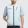 Khujo Reman Matt - Bodywarmer - Hellblau