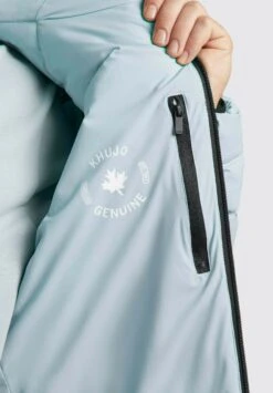 Khujo Vitus Matt - Jas - Hellblau -Khujo Kleding Winkel 2f6cbe991fd5428bb400499fc9a81b48