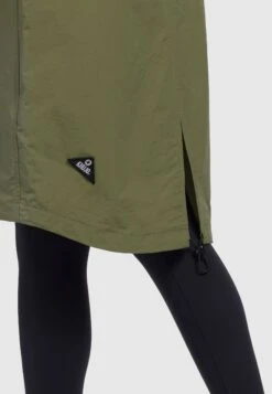 Khujo Marnia - Regenjas - Olivgrün -Khujo Kleding Winkel 3031133591e54680a941ae08b8cc44ee