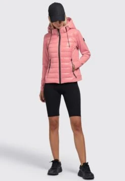 Khujo Ghita Shiny - Jas - Pink -Khujo Kleding Winkel 313c84cf44c74f93a1368154103142ae