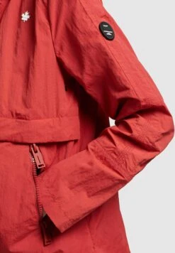 Khujo Zahira3 - Lichte Jas - Rot -Khujo Kleding Winkel 31d41b99f5af47698b2e6d77c63b455b