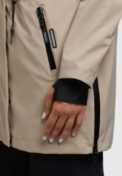 Khujo Zoni - Parka - Beige -Khujo Kleding Winkel 31e85ec1fd1b454e966188bcd7ef8d5e