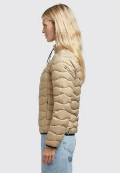 Khujo Eleni - Jas - Beige -Khujo Kleding Winkel 320468cf0ff3404c9f1d5ee46b1a6b14