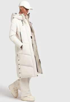 Khujo Sonje 4 - Winterjas - Weiß -Khujo Kleding Winkel 326901443e314887ae6a95b652aba39d