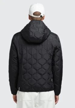 Khujo True - Jas - Schwarz -Khujo Kleding Winkel 32802db114c7471bb1f78309da8a4909