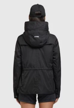 Khujo Debby - Lichte Jas - Schwarz -Khujo Kleding Winkel 32a43eb88e7143f4a79fea43560ab902