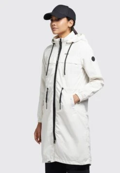 Khujo Mantel Voya3 - Parka - Naturweiß -Khujo Kleding Winkel 33a4791021c74245bd1368ee27f58312