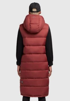 Khujo Magneta Matt - Bodywarmer - Rostrot -Khujo Kleding Winkel 34d9453bf3cf4596ac7db34b1946b29c