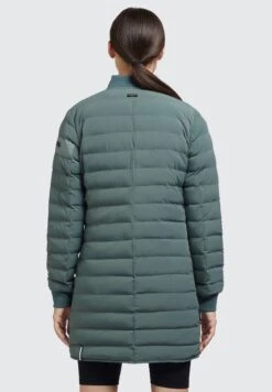 Khujo Greta Matt - Jas - Kupfergrün -Khujo Kleding Winkel 351bcbafea6f46afa9be0e8a3ebf4dfb